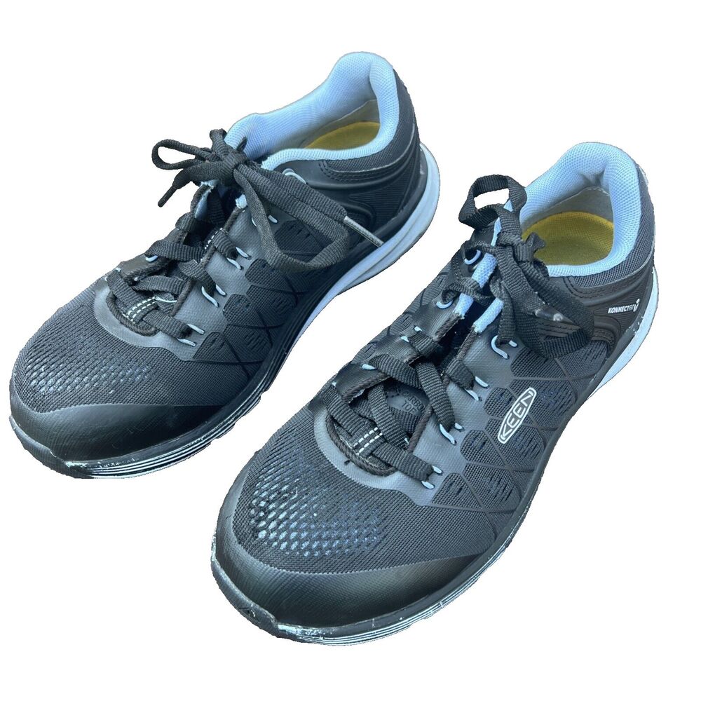 Keen Women’s Utility Vista Energy Carbon-Fiber Toe Work Safety Sneakers Shoe 8 M